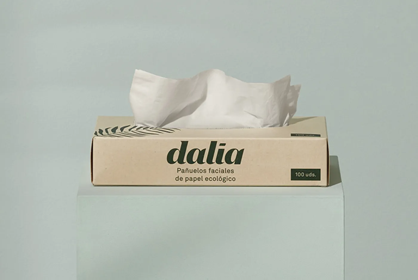 Capsa de 150 mocadors facials Dalia