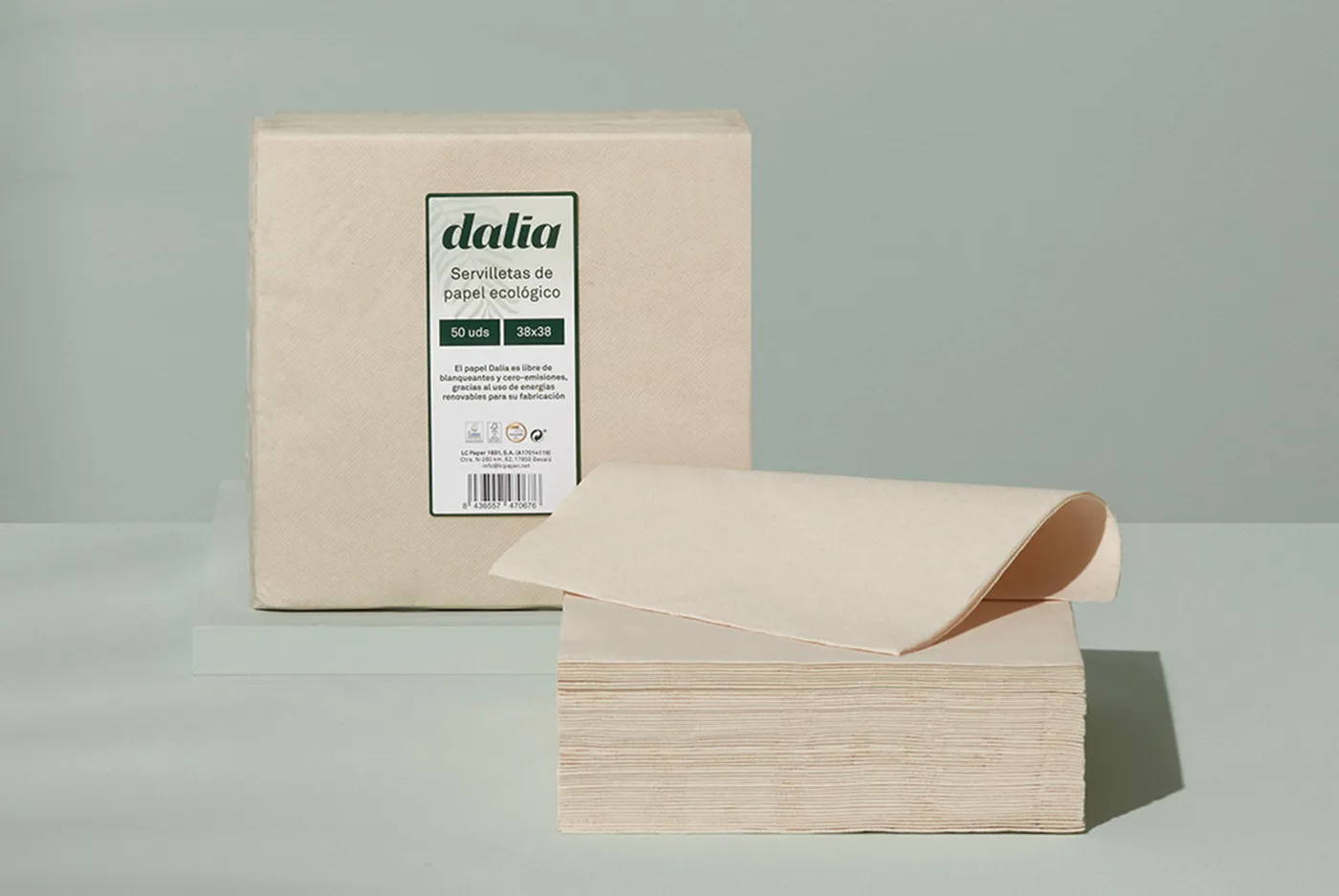 Paquet de 50 tovallons Dalia